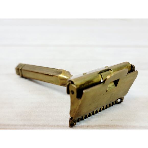 GEM Junior 1912 Vintage Single Edge Safety Razor - Picture 6 of 11